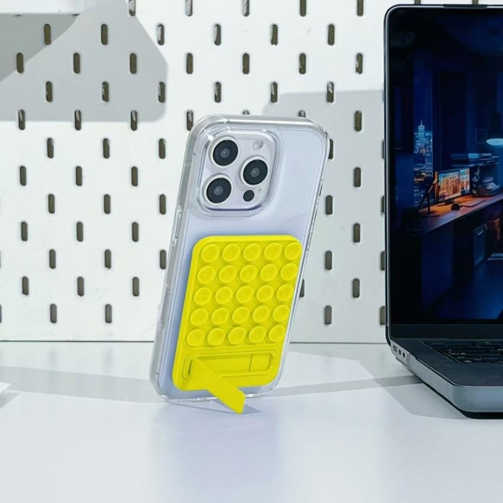 Новый силиконовый держатель для телефона на присоске, без рук, с сильным клеем, универсальная подставка для телефона, мини-наклейка-кронштейн, аксессуар для смартфонов