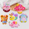 Kids Sewing Animals Craft Kit DIY Sewing Felt Plush Animals Handmade Craft Accessories Set for Beginner Handcraft Sewing