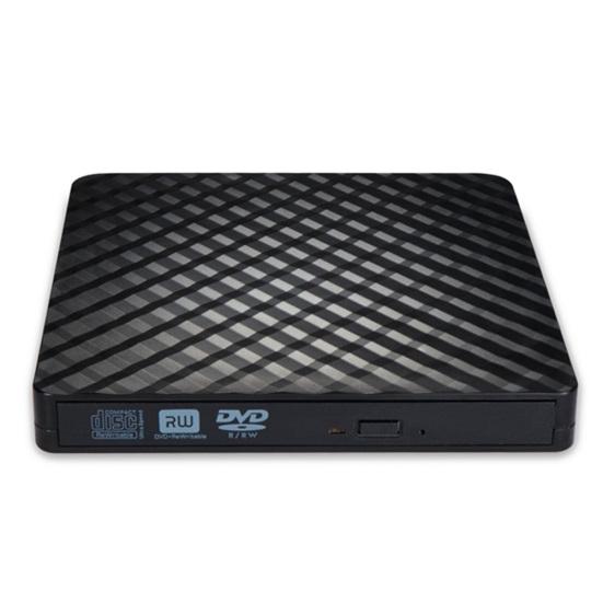 Внешний USB 3.0 DVD-резак с гофрированным корпусом, оптический привод для ПК и ноутбука