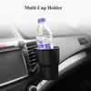 Подстаканник для воды для автомобиля, 2 шт., держатель для мобильного телефона, подставка для напитков, мусорное ведро, воздуховод, сиденье, подлокотник