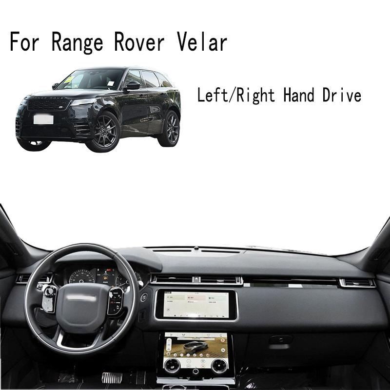 Для Range Rover Velar L560 Dashmat крышка приборной панели приборная панель солнцезащитный козырек накладка украшения