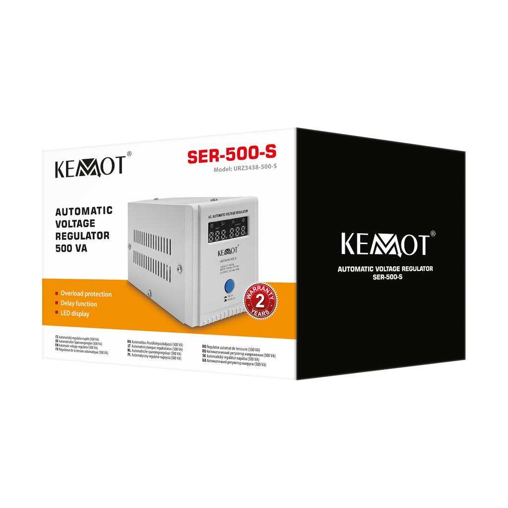 KEMOT SER-500-S automatic voltage regulator