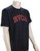 Футболка унисекс Rvca Arched Navy Marine