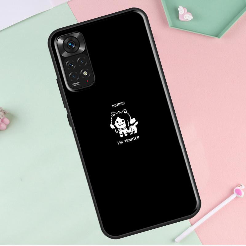 Чехол Undertale надоедливая собака для Redmi Note 12 Pro Plus для Redmi Note 10 8 9 11 Pro 12S 11S 10S 9S 9C 10C 12C чехол