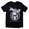 Мужская футболка Judas Priest Angel Of Retribution Крупный план Черная