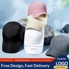 High-end Quick-Drying Custom Logo Embroidery Baseball Cap 6-Panel Unisex Adjustable Golf Outdoor Sports Summer Work Cap