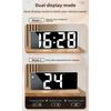 Numeric Modern Electronic Table Clock Desktop Alarm Clocks Digital Display Tool