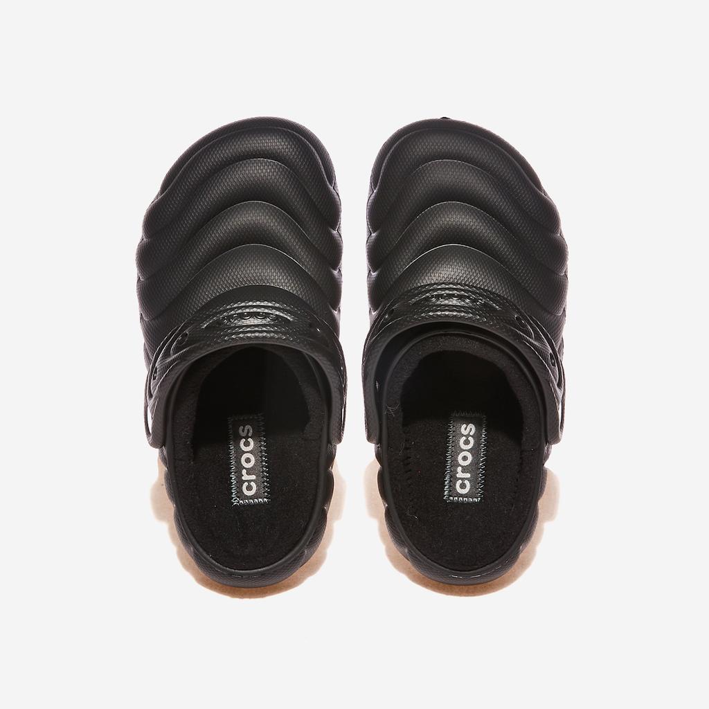 [Crocs] Classic Lined Overpuff Clog [CRS210059-BLACK]
