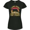 I Like Cows 3 People Funny Sarcastic Sm Slogan Unisex T-shirt