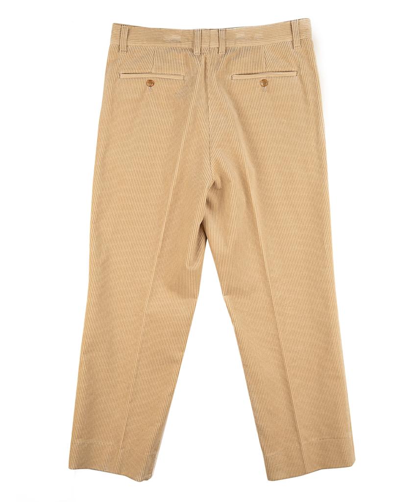 CONNECT KINLOCH Вельветовые брюки Regular Fit (слоновая кость)