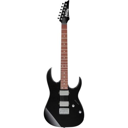 Ibanez GIO Series Electric Guitar, Black Night GRG121SP-BKN