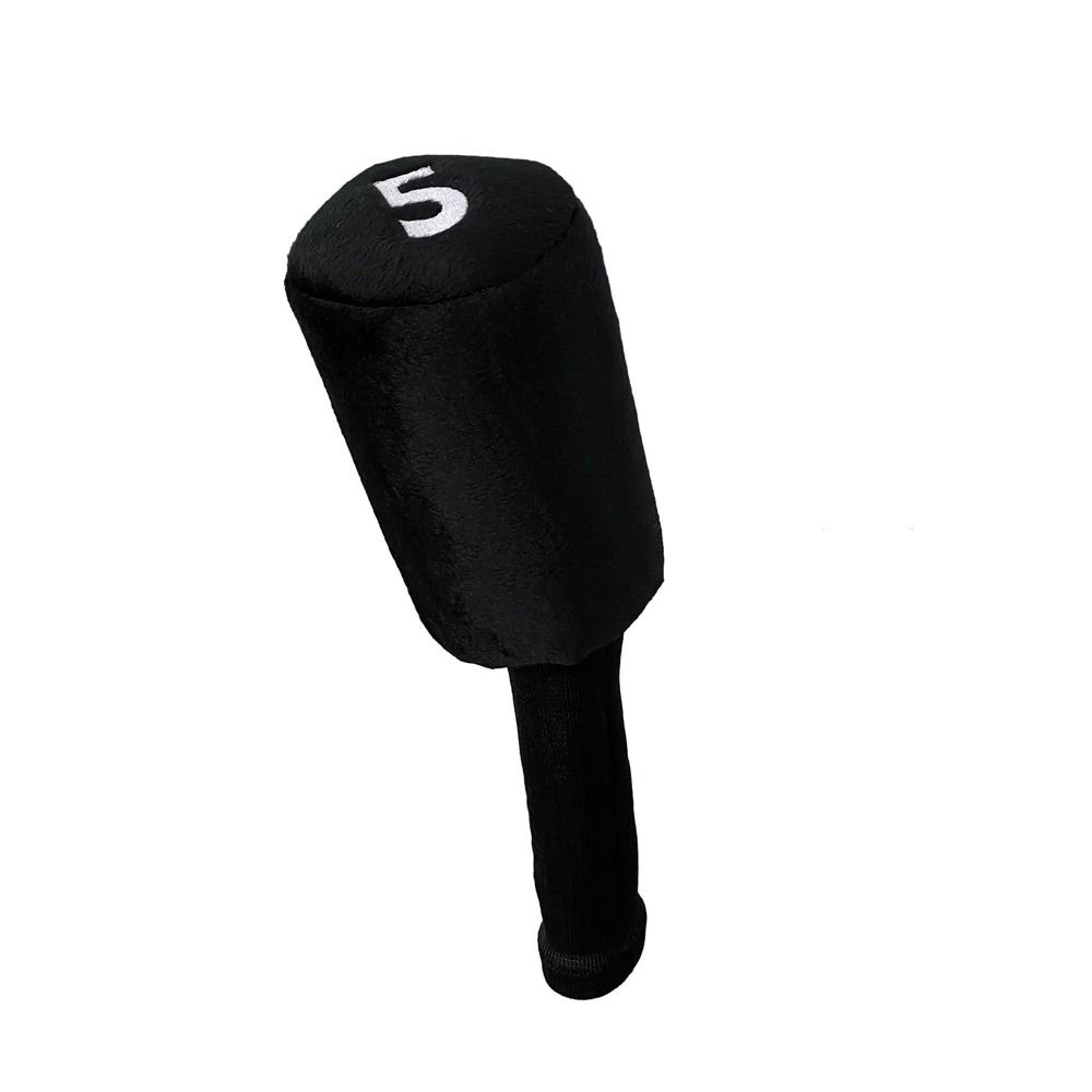 Number Tag Golf Club Protector Long Neck Wood Head Covers Golf Headcovers Driver Fairway