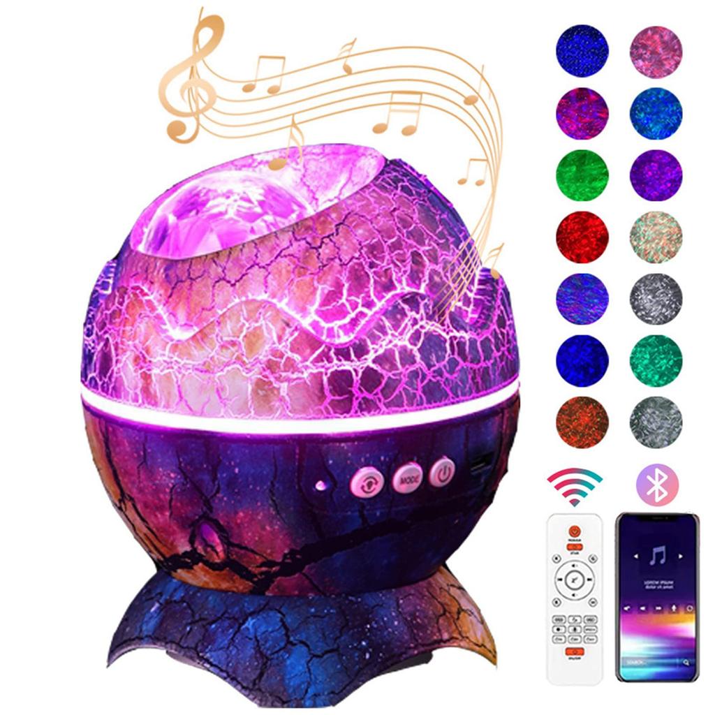 Светодиодный проектор Star Galaxy Projector, 14 цветов, светодиодные ночные огни с дистанционным управлением