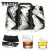 Creative Gun Bullet Shape Ice Cube Maker DIY Ice Cube Tray Chocolate Mold Home Bar Party Cool Whiskey Wine Ice Cream Tool
