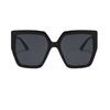 Oversized Sunglasses Women Black Fashion Square Sun Glasses Male Vintage Retro Glasses Female Women  Hombre