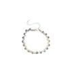 Gorgeous Alloy Plated Crystal Bracelet For Women Sweet And Fresh Irregular Style