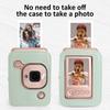 Защитный чехол для камеры Rieibi из ПУ-кожи для моментальной камеры Instax Mini LiPlay - Чехол для Instax Mini Liplay с регулируемым ремешком