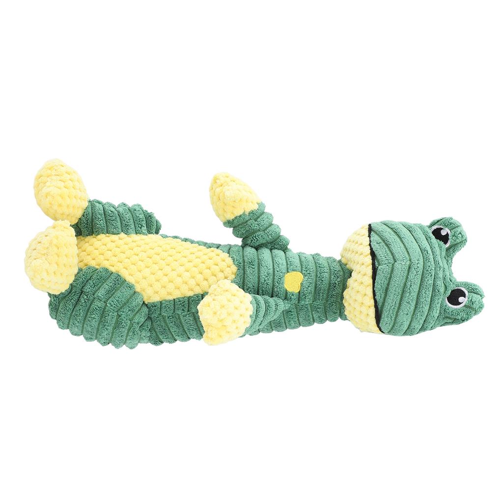 Плюшевая пищалка для собак, милая форма животного, интерактивная, уменьшает скуку, мягкая жевательная игрушка для собак малых, средних и крупных пород