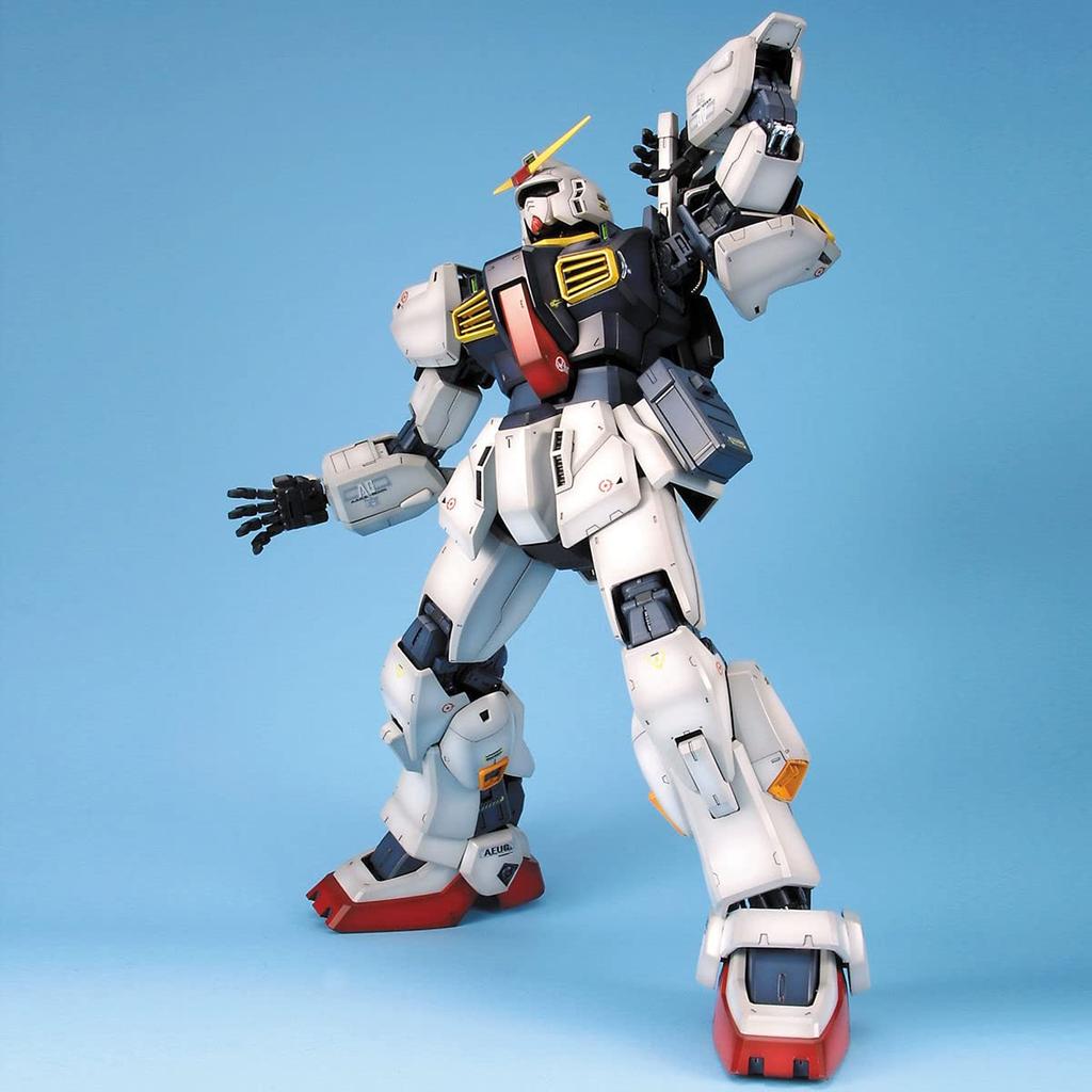 BANDAI SPIRITS Пластиковая модель мобильного костюма PG Z Gundam Gundam RX-178 Mk-II (Цвет AEGO) 1/60 с цветовой кодировкой
