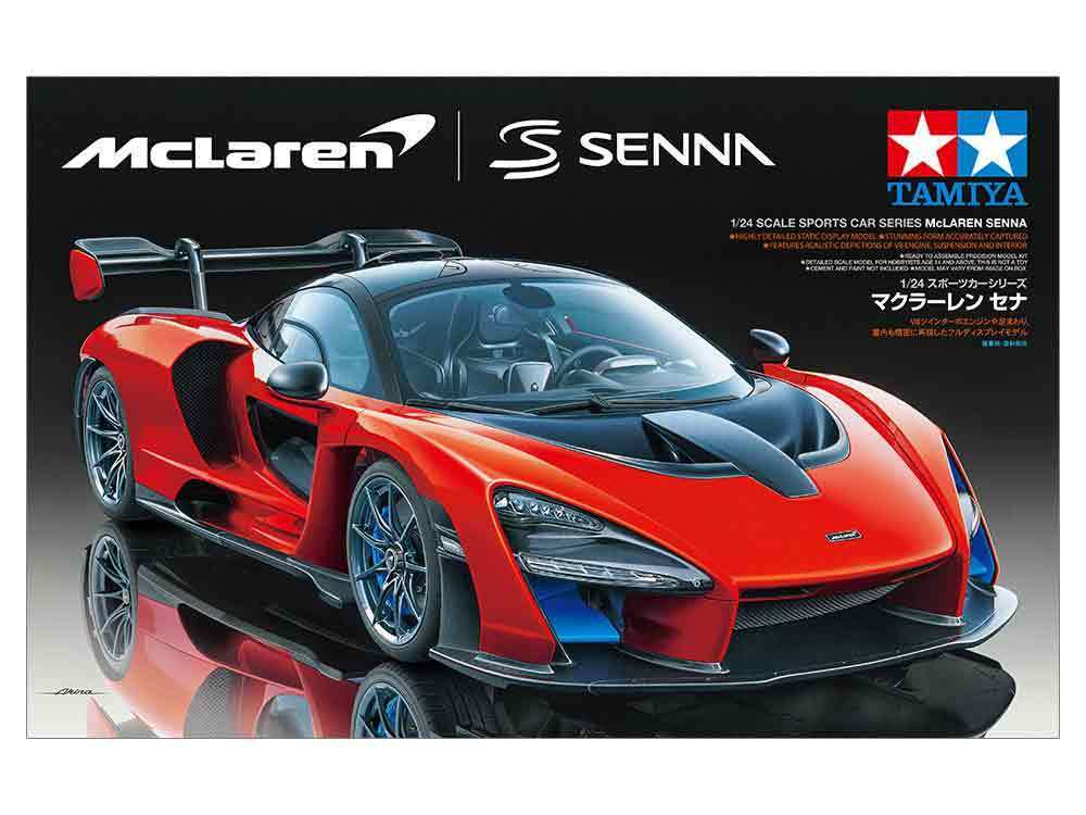 Tamiya 24355 McLaren Senna Full Display Model 1/24