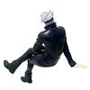 14 см Аниме Фигурка Jujutsu Kaisen Сидящий Сатору Годжо Фигурка Коллекционная Модель ПВХ Фигурки Действия Аниме Декор Игрушки Подарки