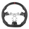Hydro Dip Carbon Fiber Look Steering Wheel Stylish Ergonomic Steering Wheel Replacement for Infiniti G35 G37 G25 Q40