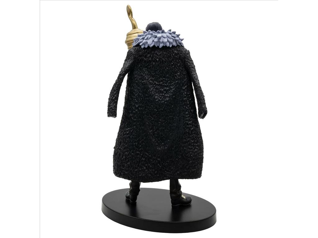 Banpresto Crocodile One Piece Collectible Action Figure DXF The Grandline Series 17cm BP28589P Multicolor Optimal for Anime Fans - Extra, -