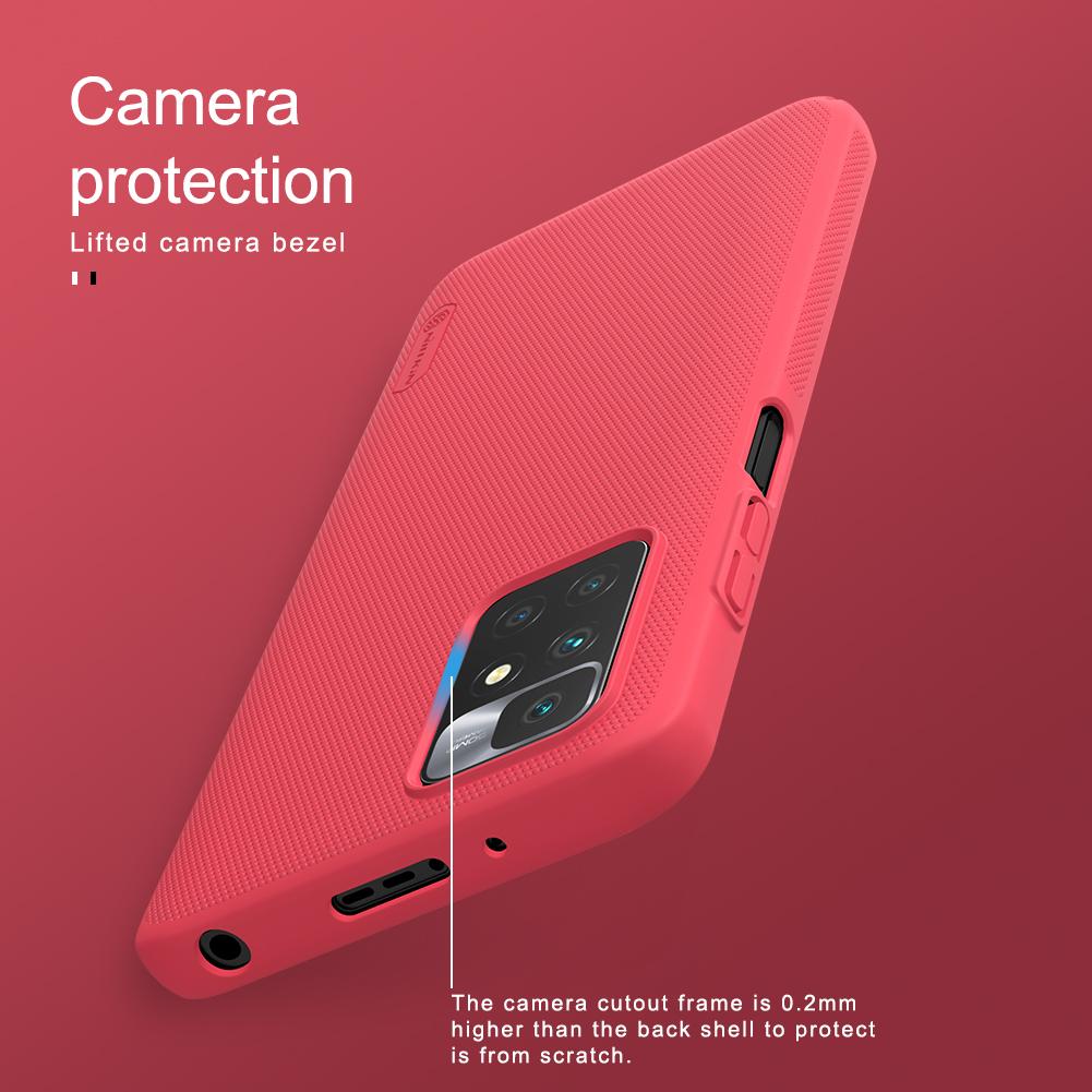 Чехол NILLKIN для Redmi 10 10C, матовая задняя крышка из поликарбоната с суперматовым покрытием для Xiaomi Redmi 10 5G Prime, чехол