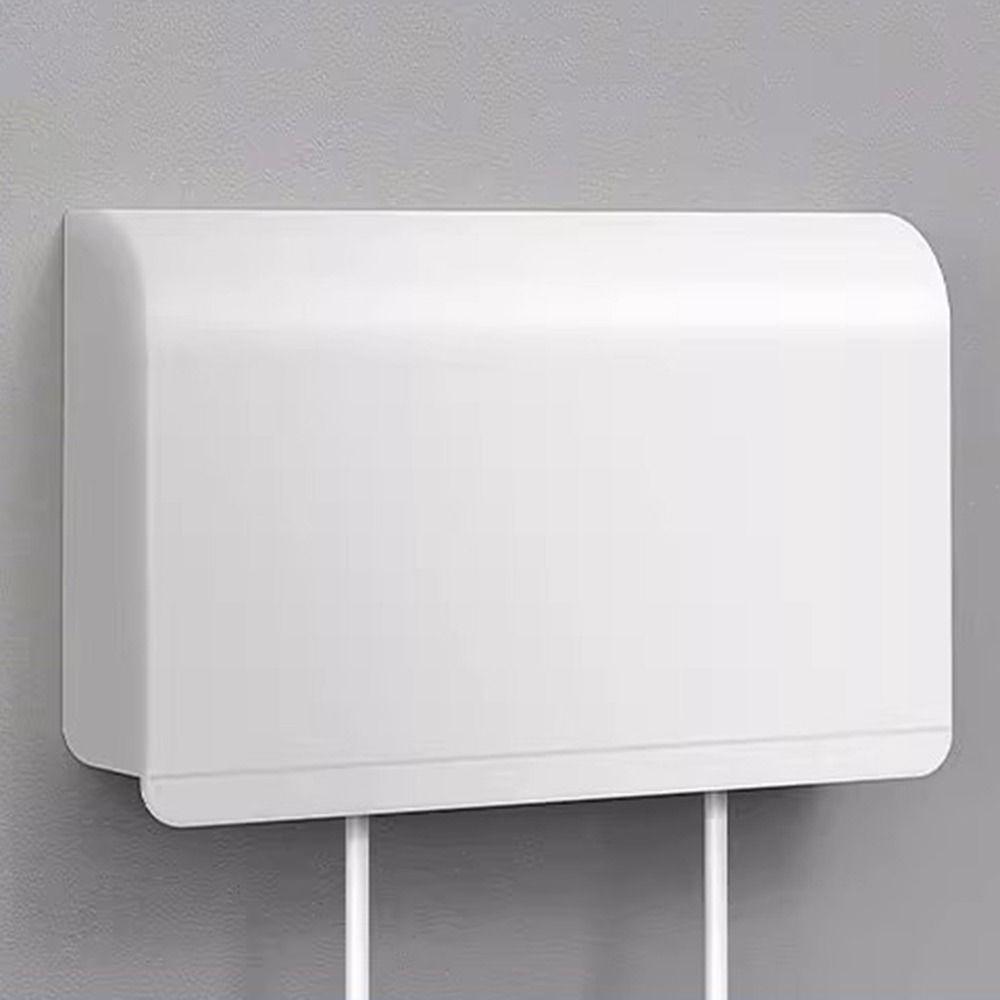 86 Type Electric Plug Cover Self-Adhesive Plug Box Durable Switch Protective Cover  for Home