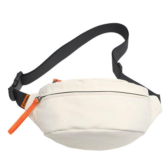 Модная трендовая поясная сумка, уличные женские поясные сумки, нейлоновая поясная сумка большой емкости, унисекс, хип-хоп сумка