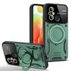 For Xiaomi Redmi 12C Case Shockproof Armor Ring Holder Covers For Redmi 12C 12 C Redmi12C Magsafe Wireless Phone Case