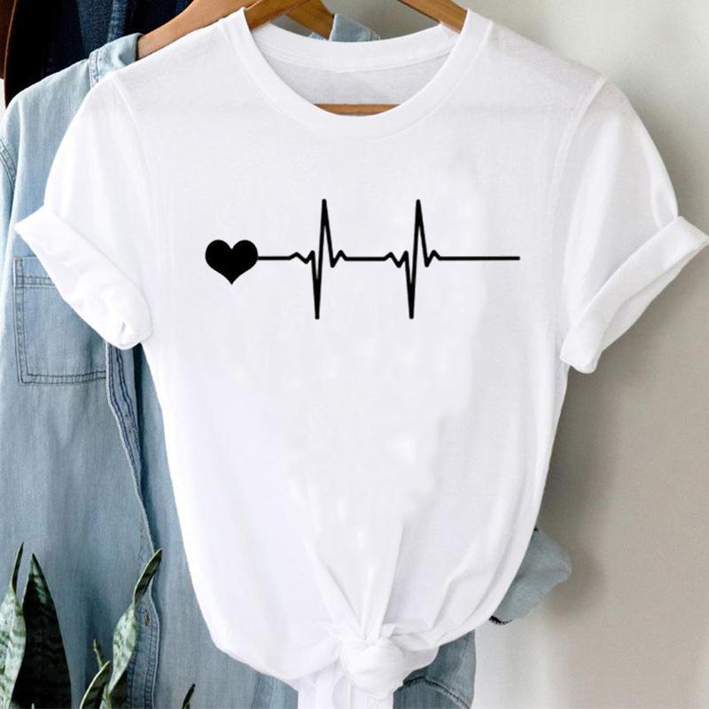 Pineapple Lovely Trend Cute 90s Unisex Short Sleeve Summer Fashion Print Tee Top Tshirt Lady FeUnisex Clothing Casual Graphic T-shirt