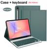 Case for Samsung Galaxy Tab S10 Lite 5G 10.9 Inch, Bluetooth Keyboard Cover for Galaxy Tab S10 Lite 10.9 SM-X400/X406B