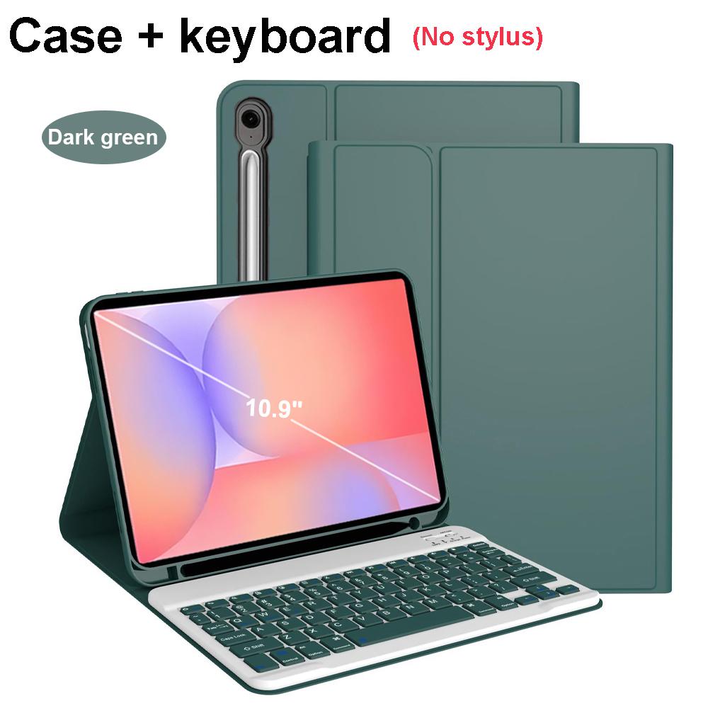 Case for Samsung Galaxy Tab S10 Lite 5G 10.9 Inch, Bluetooth Keyboard Cover for Galaxy Tab S10 Lite 10.9 SM-X400/X406B