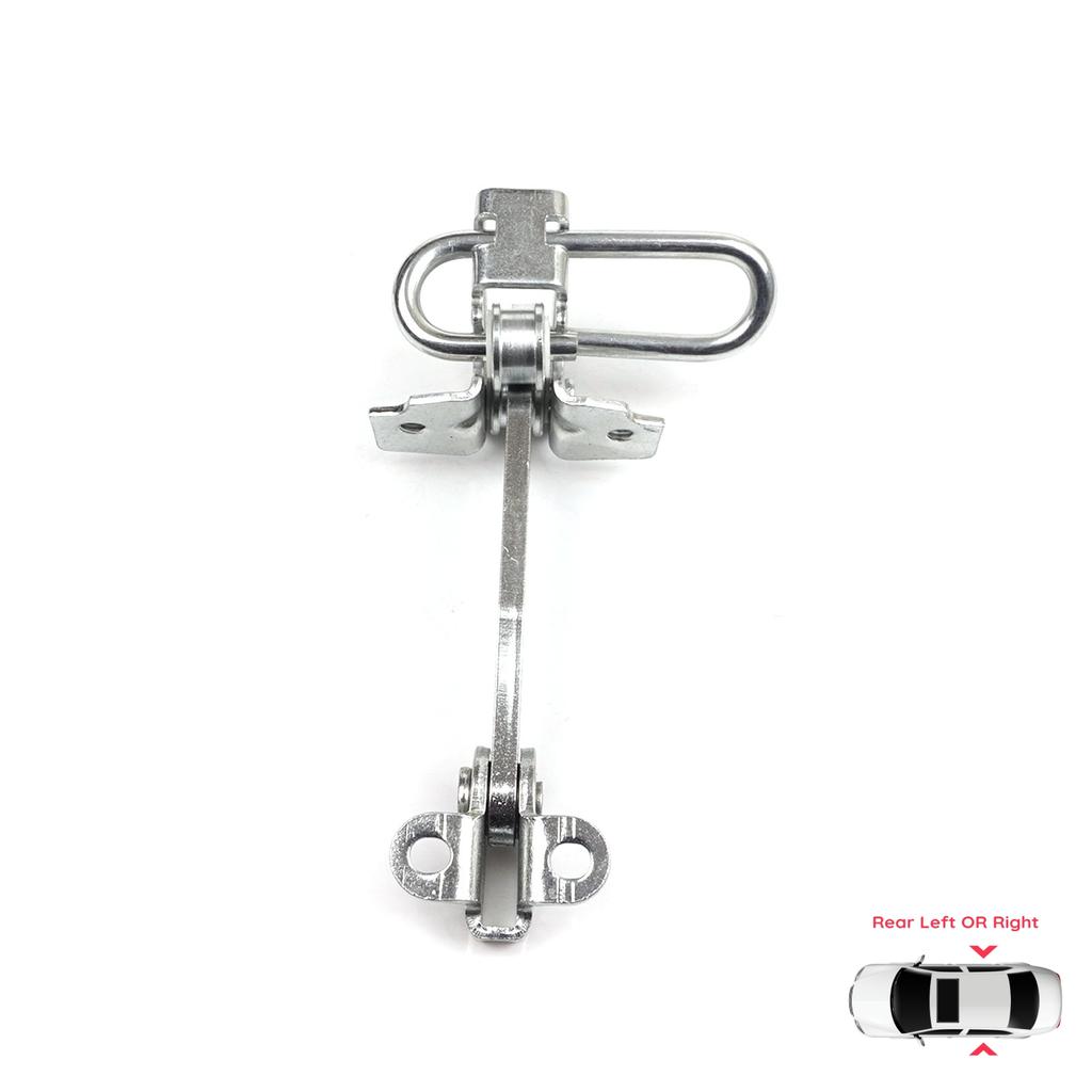 EDP1285 Rear Left or Right Door Catch Hinge Brake Stop Check Strap Limiter for Fiat Punto MK2 188 5-Door 1999-2012 51790088