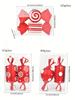 Christmas Decoration 30cm Red Candy Props Christmas Tree Ornaments, Set of 2