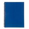 Spirax Hardcover A5 Notebook 5pk (Blue)