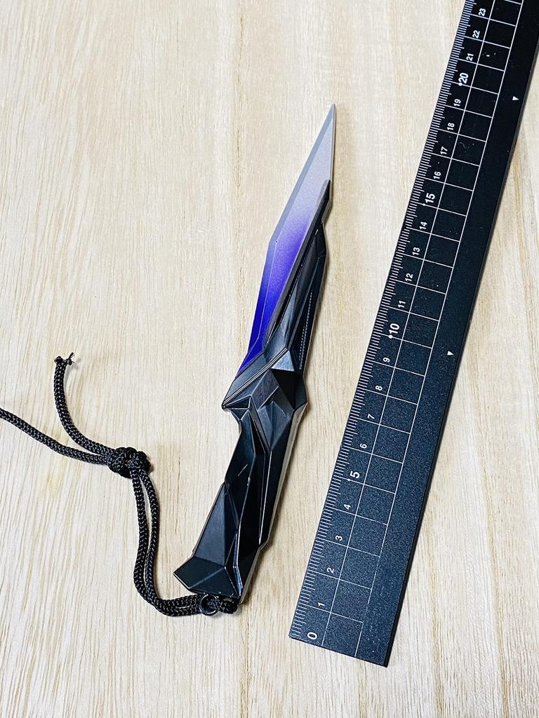 Нож сингулярности Valorant Valorant Мини-оружие Меч Копье Лук Стрела Щит Меч Аксессуар Брелок Фигурка Интерьерная кукла Дисплей Украшение Пьедестал