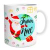 [Q3558] - Ceramic Mug 'Merry Christmas' (Santa Claus) - 9. 5x8 Cm