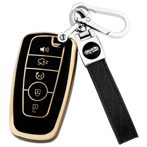 Для брелка Ford, корпус брелка для смарт-ключа Ford 3/4/5