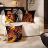 Ghost Rider Personalized Picture Text Home Decorative Pillows Household Gifts 45x45cm