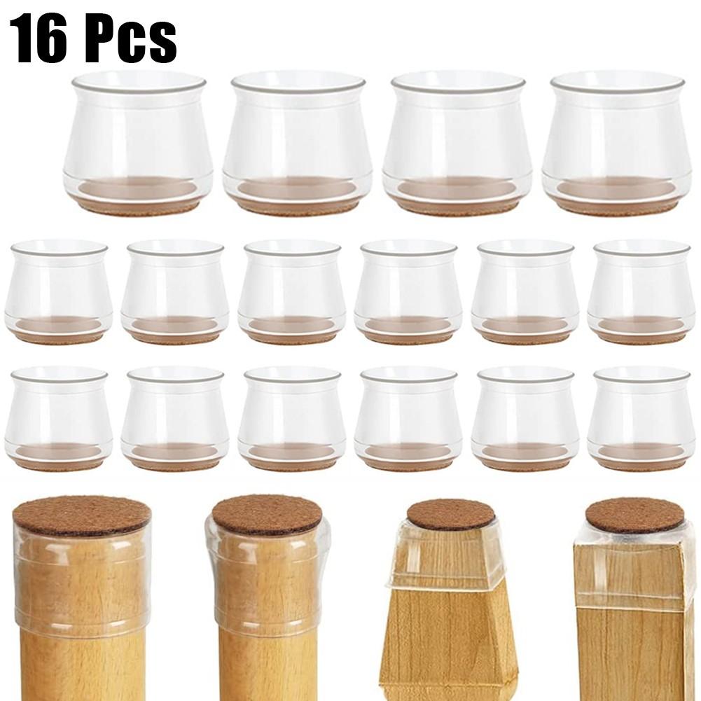 24x улучшенные слайдеры, защитные накладки на ножки стульев, накладки для деревянных полов