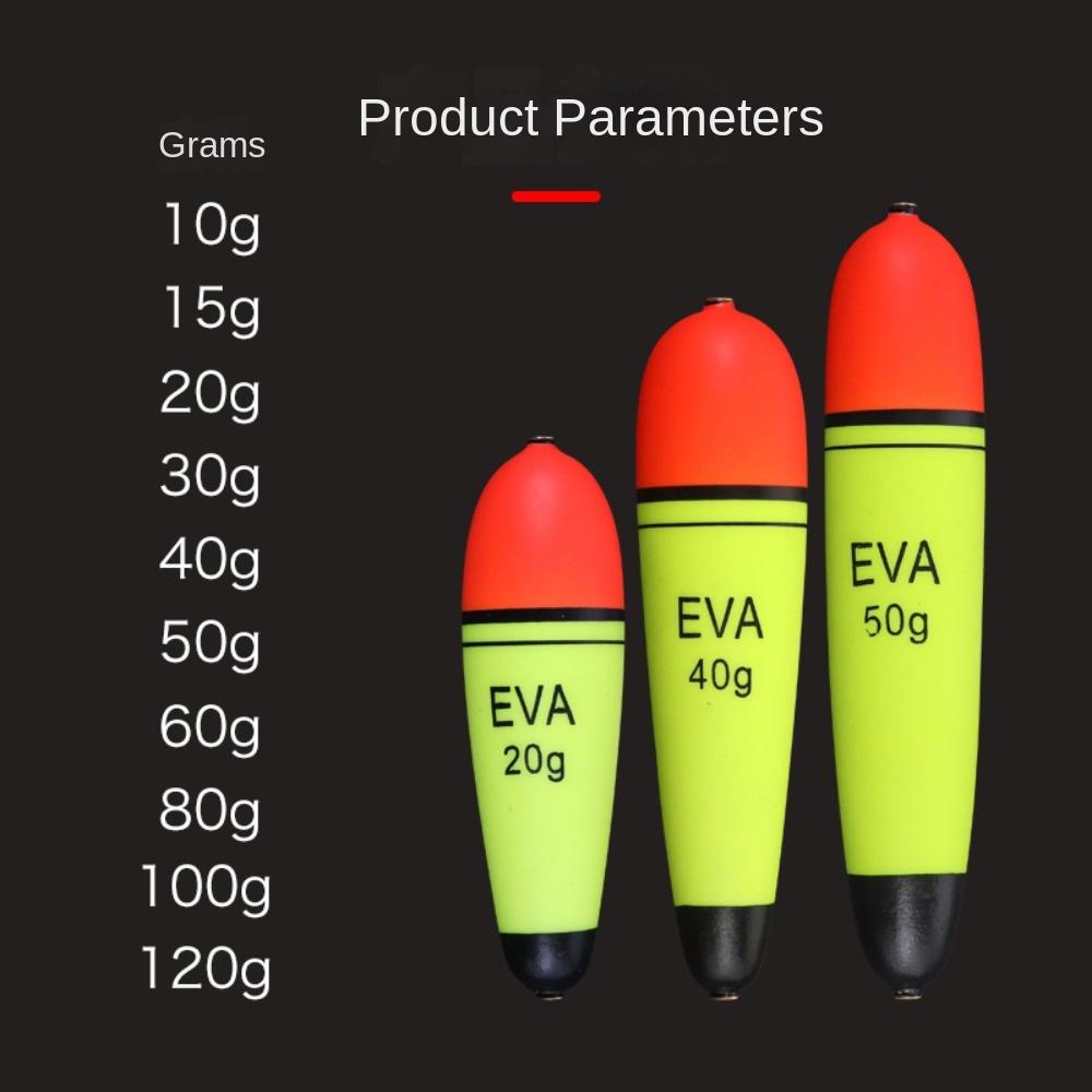 Hard Foam Fishing Bobber 10g-120g Foam Fishing Float Floating Buoy Ice Fishing