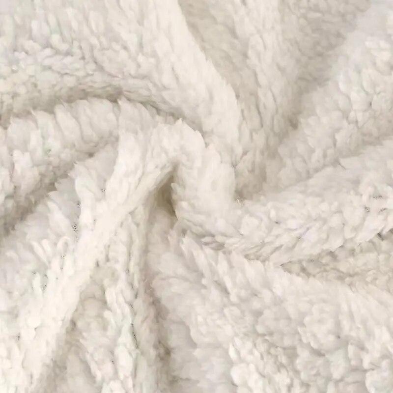 King Queen Size Flannel Fleece Throw Blankets for Beds Adult Kids Pets Super Soft Cozy Lightweight Thick Blanket for All Seasons