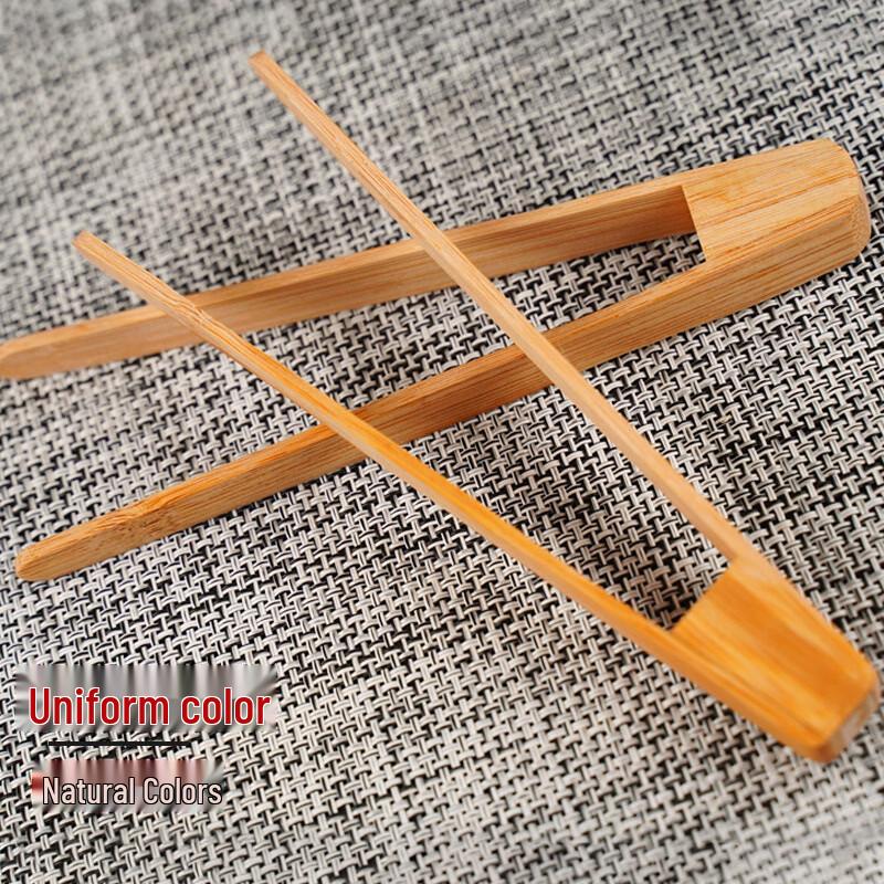 Бамбуковые щипцы для еды Zhongji 30 см