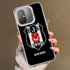 B-Бешикташ B-BJK Турция Ударопрочный чехол для телефона для Xiaomi Poco X7 X6 X5 X3 Pro F7 Ultra M8 Redmi 15C 15 14C 13C 12C 10C 13 12 10