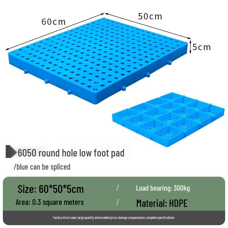 Влагостойкая пластиковая подкладка для поддона для склада, домашних животных и пола супермаркета.
