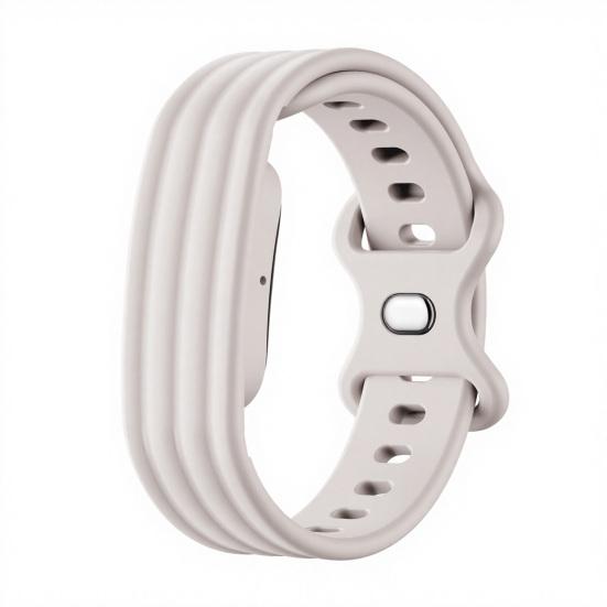 Силиконовый ремешок DYS для Google Fitbit Air, Спортивный ремешок, устойчивый к воде и поту, Регулируемая сменная лента для фитнес-трекера