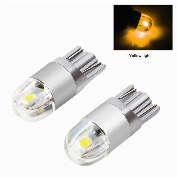Автомобильный светодиодный светильник T10 3030 2SMD Автомобильный светильник шириной двери Лампа для чтения Новый
