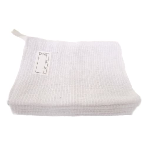 Get Ready for the New School Year! Dunaway School Cloths, 5-Pack with Name Tag and Hanging Cord for Your Child's School (5)